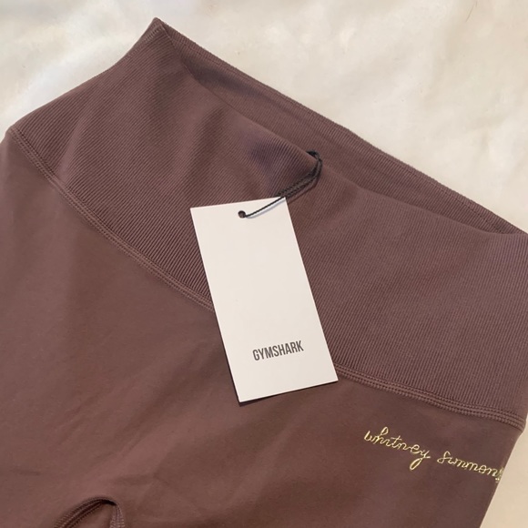 Gymshark Pants - Whitney Simmons Cherry Chocolate Leggings